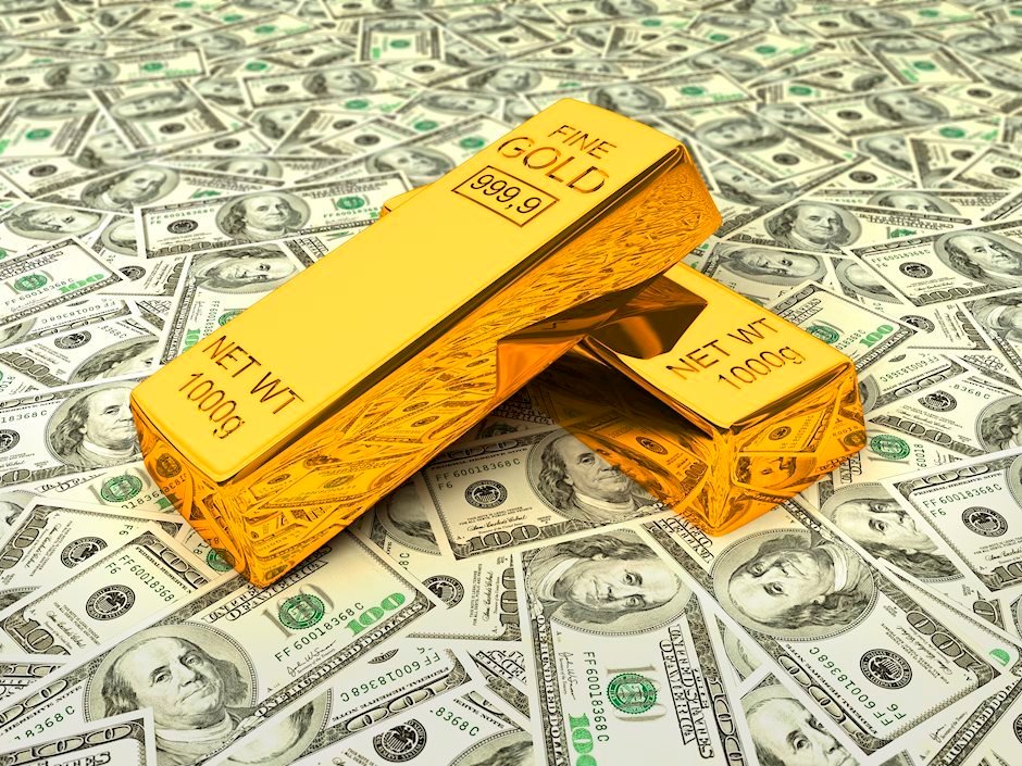 Gold Extends Losses Amid Rising US Yields and a Strong Dollar